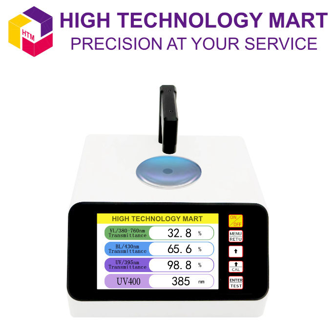 Uv Blue Light Transmission Meter